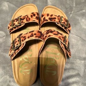 Cheetah Sandals
